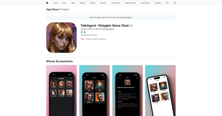 TalkAgent featured image