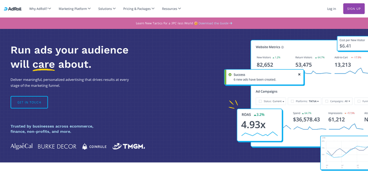 AdRoll featured image
