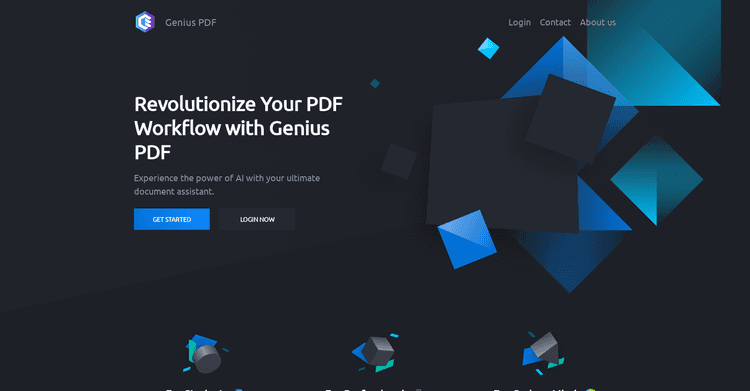 Genius PDF featured image