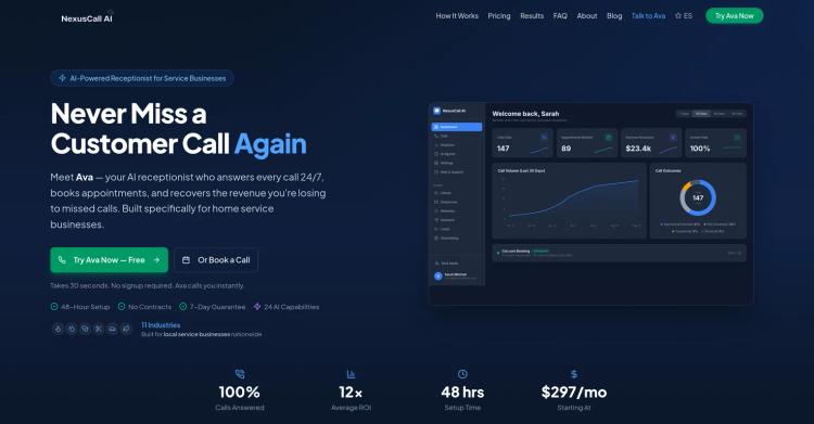 NexusCall AI featured image