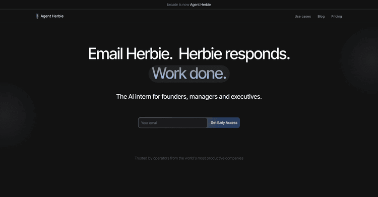 Agent Herbie featured image