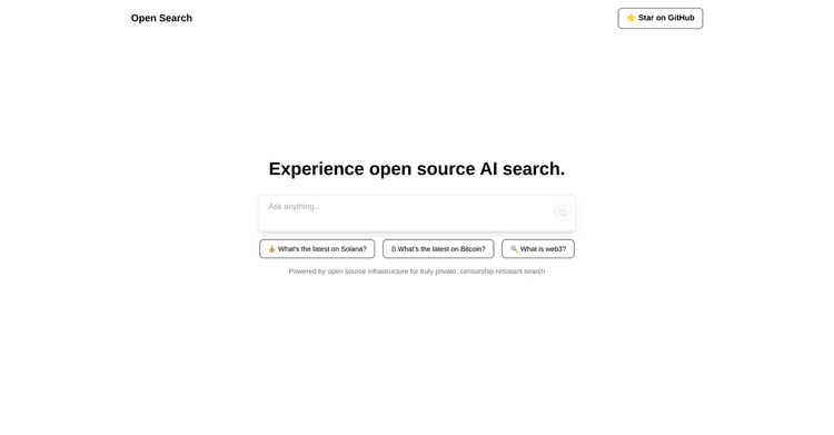 Open Search featured image