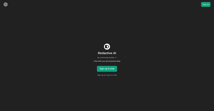 Redactive AI featured image
