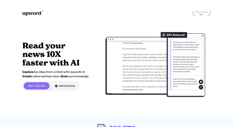 Upword featured image