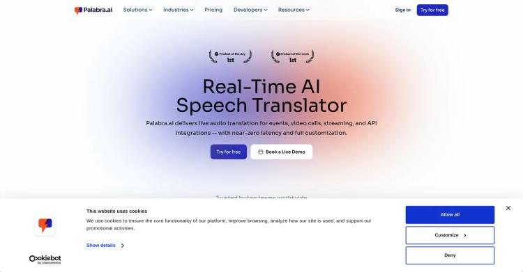 Palabra.ai featured image