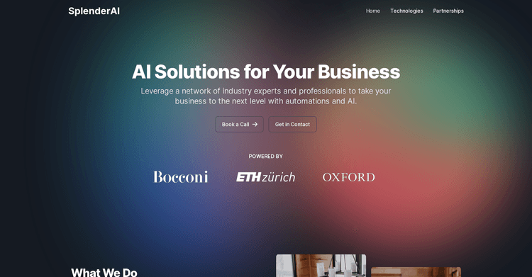 SplenderAI featured image