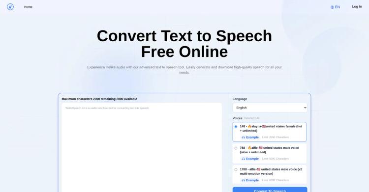 Text to Speech.im featured image