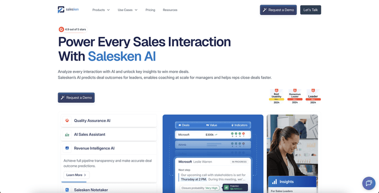 Salesken featured image