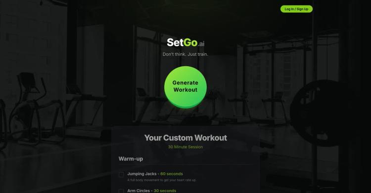 SetGo.ai featured image