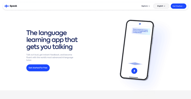 Speak.com featured image