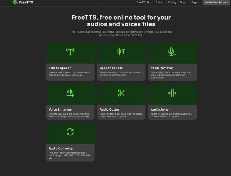 FreeTTS featured image