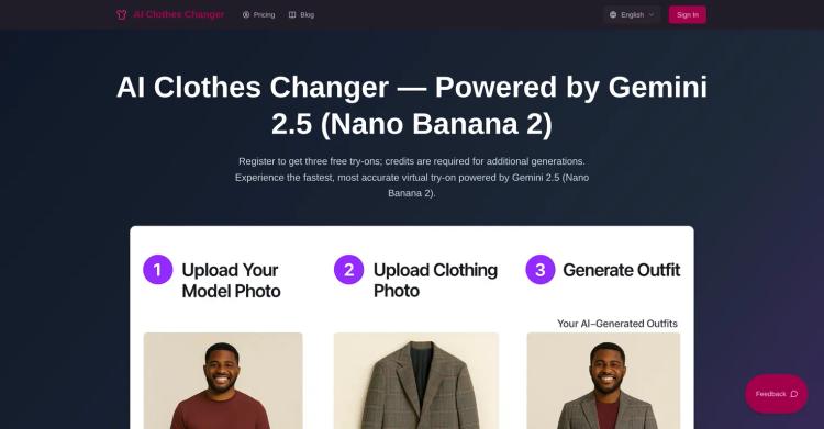 AI Clothes Changer featured image