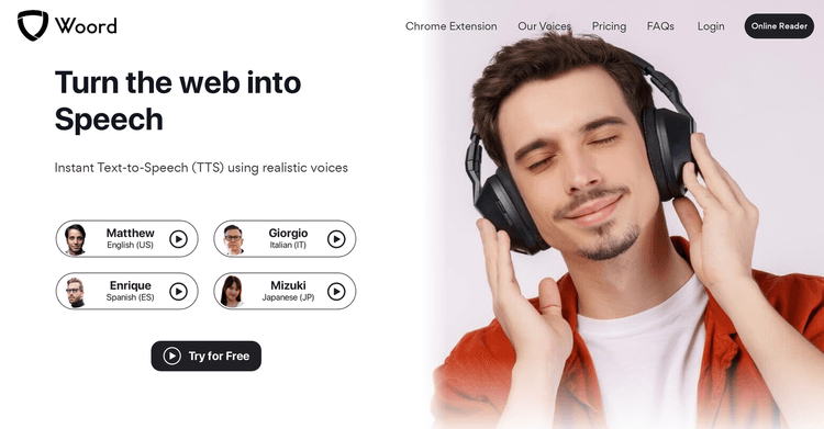 Woord featured image