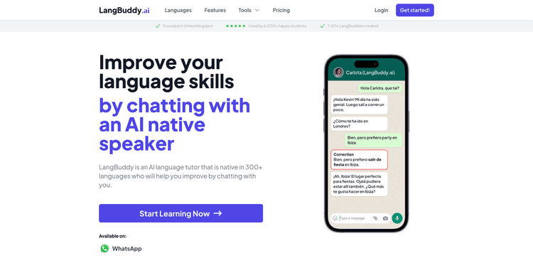 LangBuddy featured image