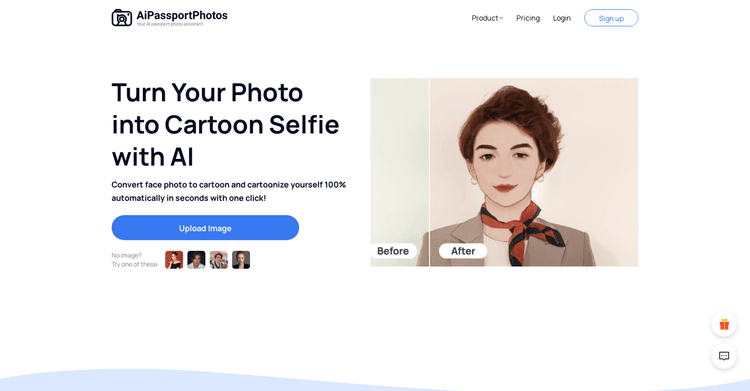 Cartoon Selfie featured image
