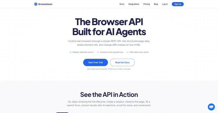 Browserbeam featured image