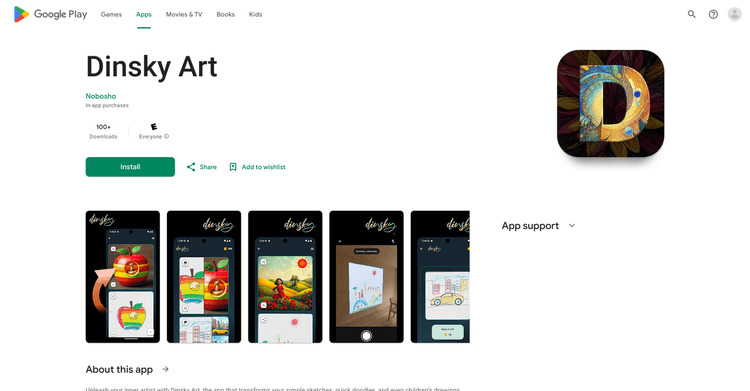 Dinsky Art featured image