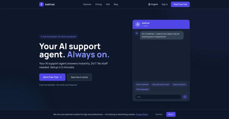AskFred featured image