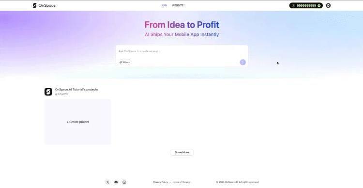 OnSpace.AI featured image