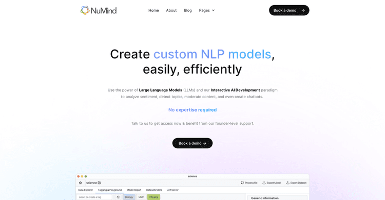 Numind featured image