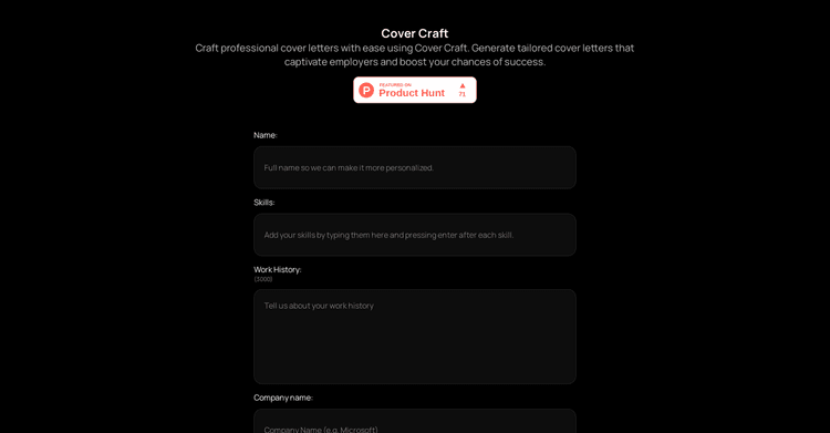 Cover craft featured image