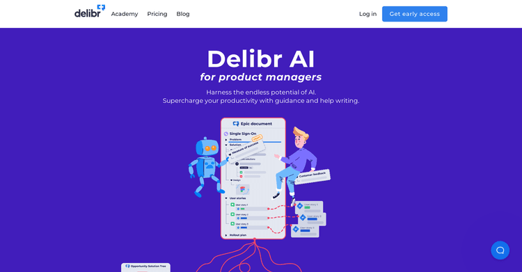 Delibr AI featured image