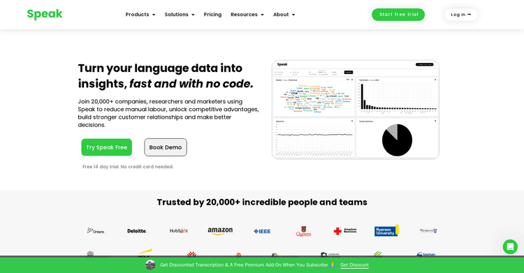 Speak Ai featured image