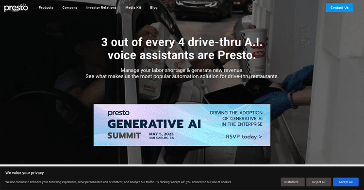Presto AI featured image