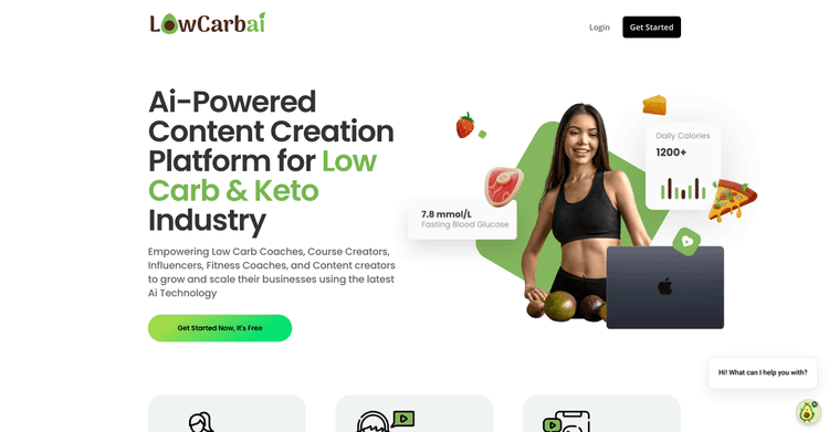 LowcarbAI featured image