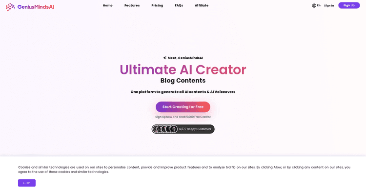 GeniusMindsAI featured image