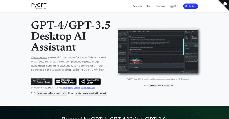 PyGPT featured image