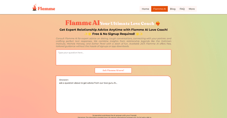Flamme AI featured image