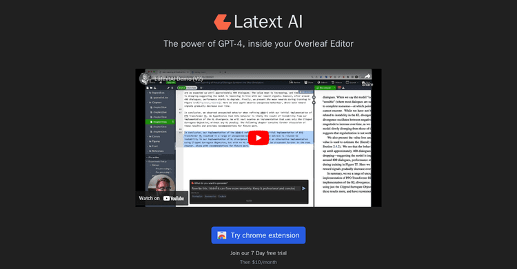 LatextAI featured image