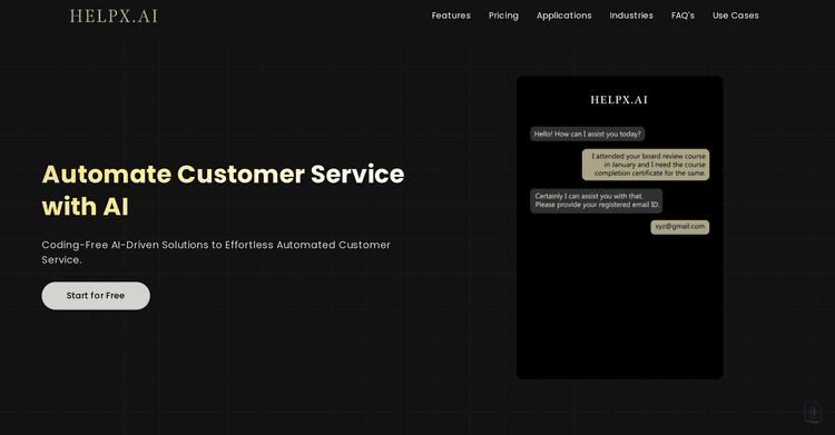Helpx.ai featured image