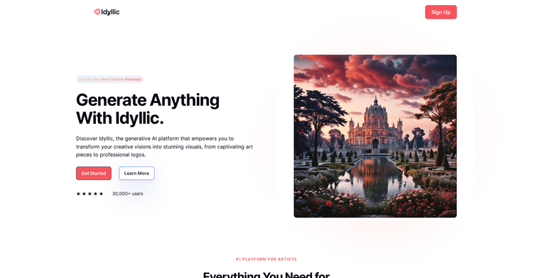 Idyllic featured image