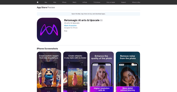Retomagic AI featured image