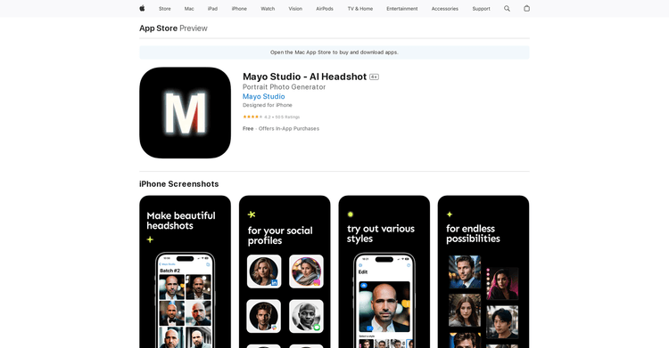 Mayo Studio featured image