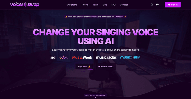 Voice Swap featured image