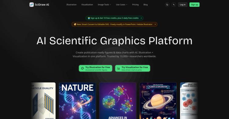 SciDraw AI featured image