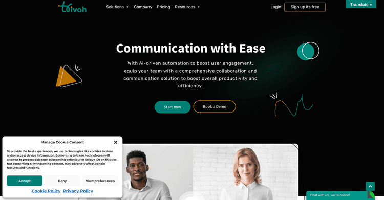 Trivoh featured image