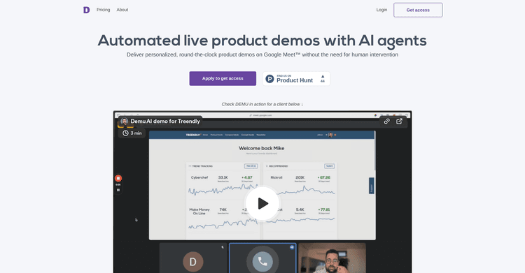 Demu featured image