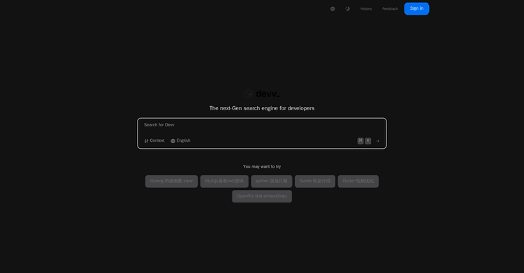 Devv featured image