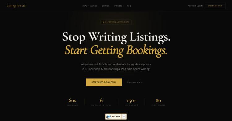 Listing Pro AI featured image