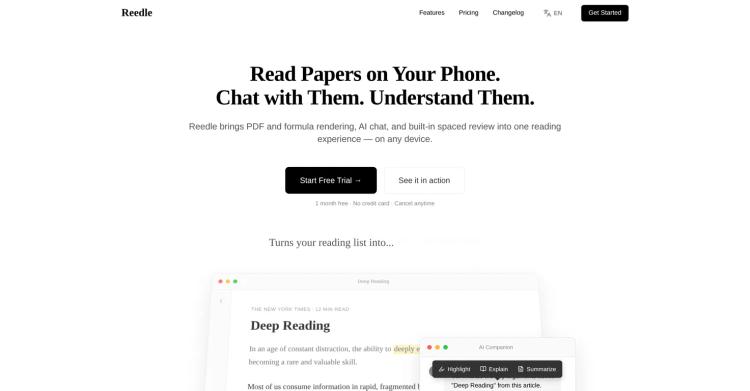 Reedle featured image