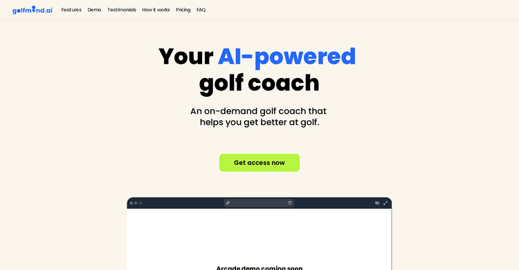 Golfmind featured image