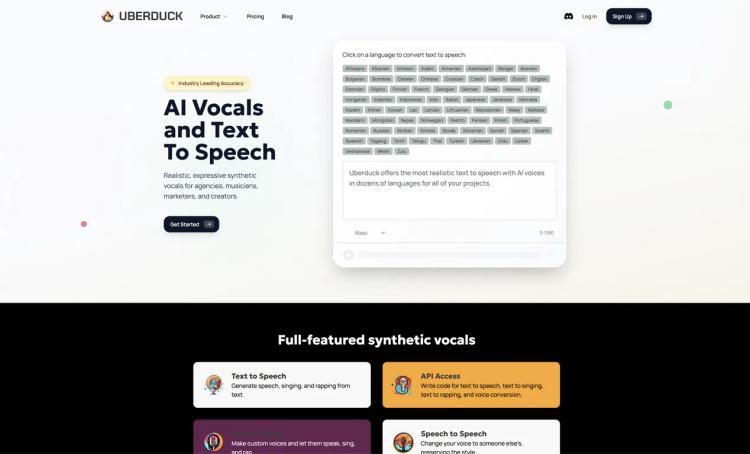 Uberduck featured image