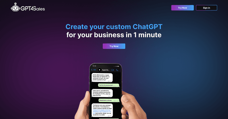 GPT4Sales featured image