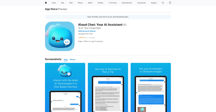 Kloud Chat featured image
