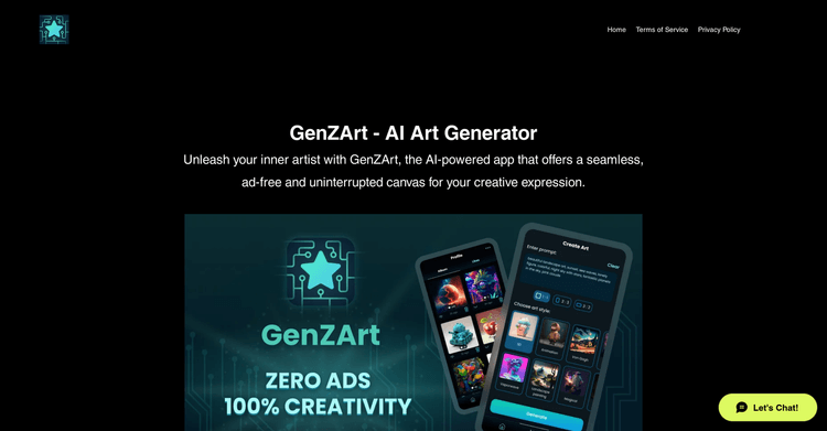 Genzart featured image
