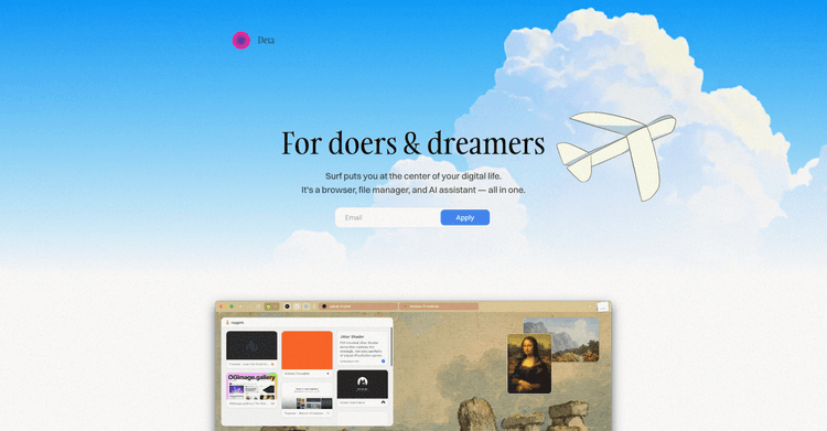 Deta Surf featured image